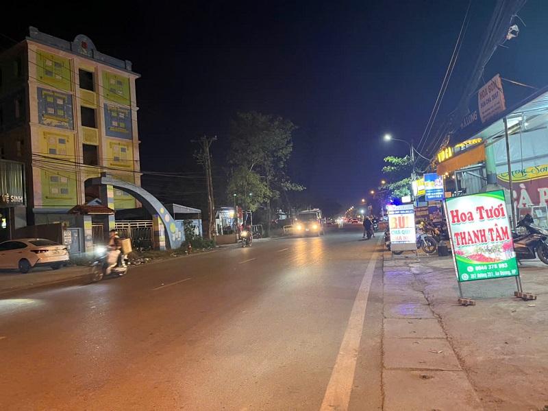 BÁN ĐẤT MẶT ĐƯỜNG 351 – PHAN ĐĂNG LƯU – ĐỒNG THÁI, AN DƯƠNG, HẢI PHÒNG